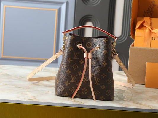 Classic Monogram Bucket Bag