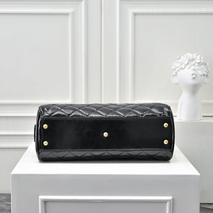 CC Bowling Bag Black & Gold