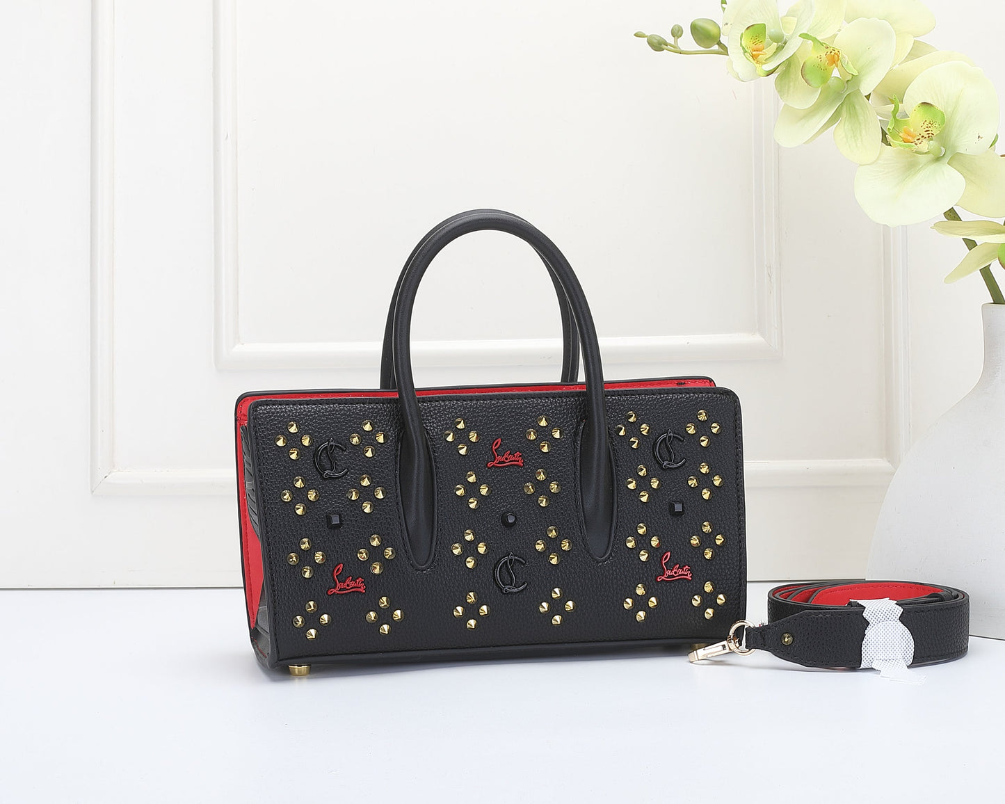 Rectangular Classy Handbag & Pouch