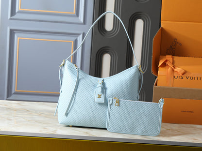 Mahina Leather Hobo Bag