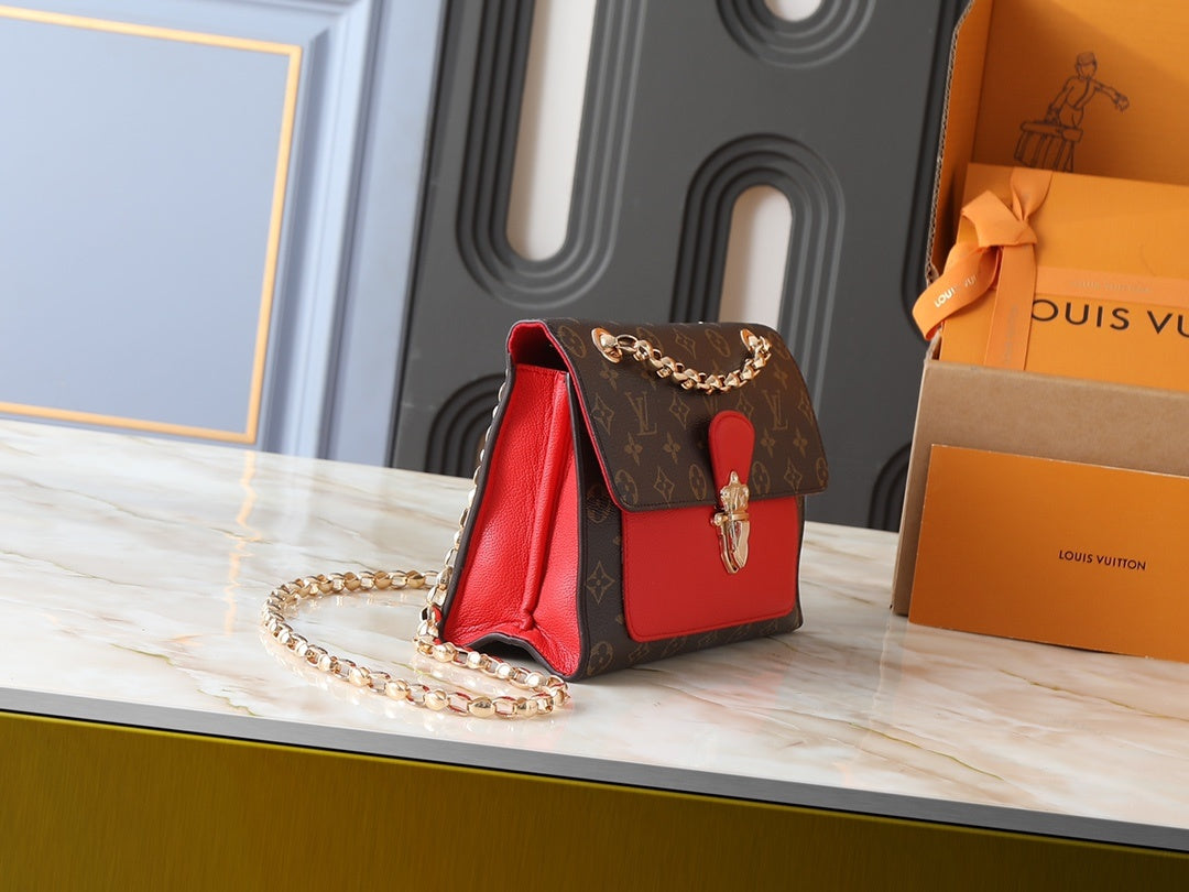 Victorie Monogram Luxury Bag