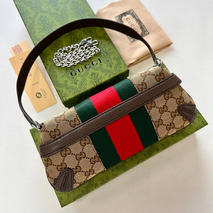 Horsebit Chain Small Shoulder Bag