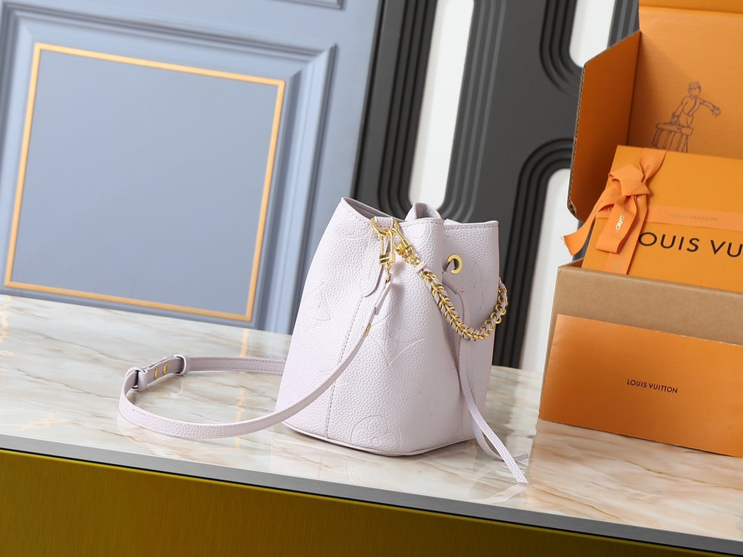 Monogram Coussin Bucket Women Bag