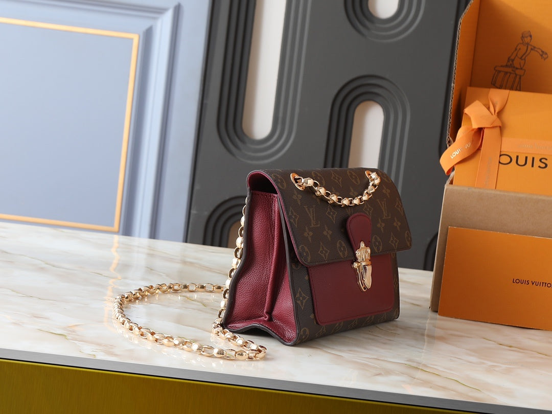 Victorie Monogram Luxury Bag