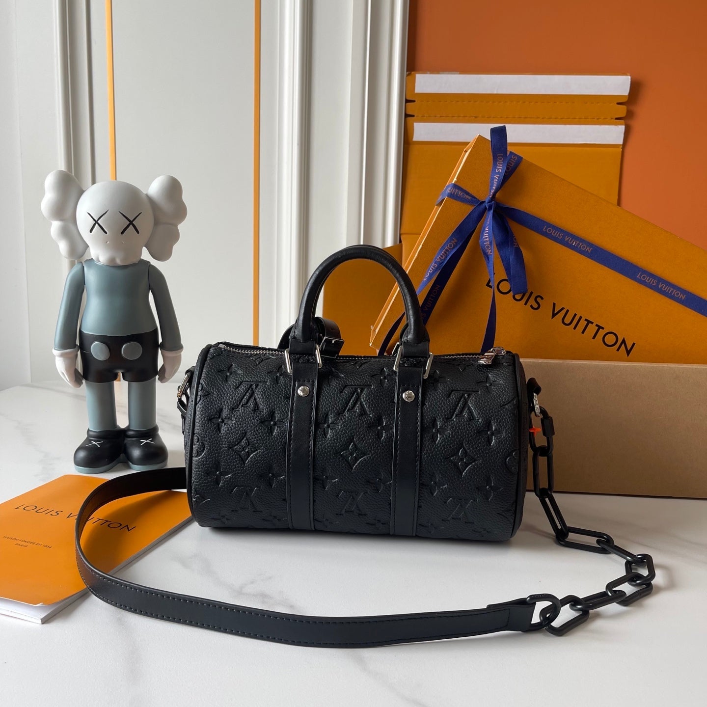 Mini Boston Chain Bag