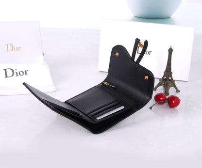 Women Luxury Card Holder Short Wallet