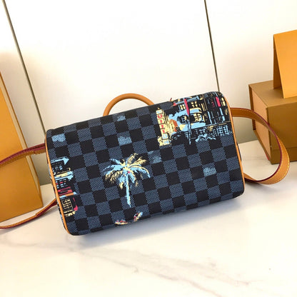 Speedy 25 Bandoulière Damier Bag