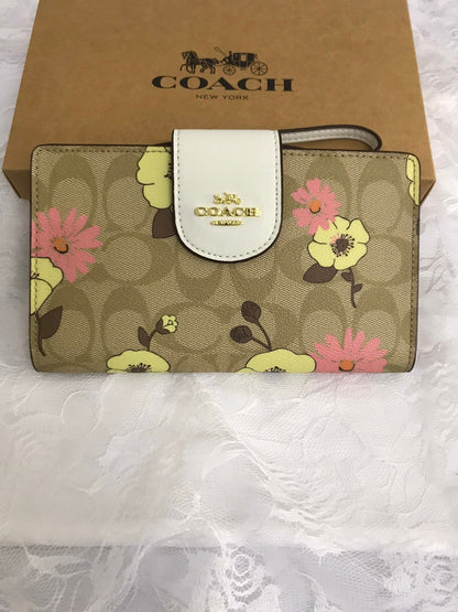 Tech Sunflower Signatures Wallet