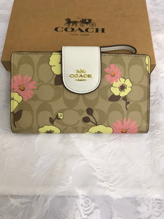 Tech Sunflower Signatures Wallet