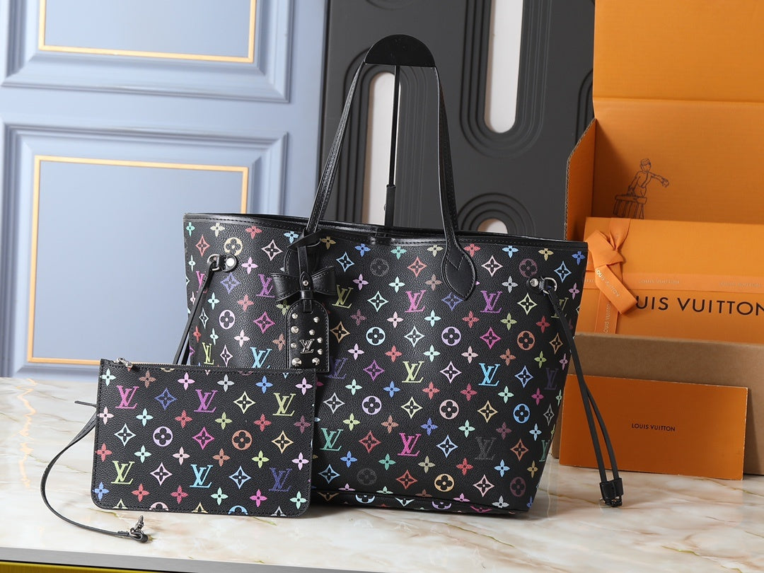 Luxury Designer Bag & Pouch