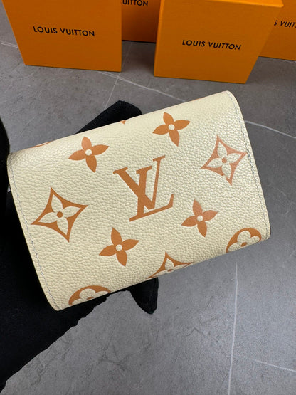 Pochette Camille Cream Wallet