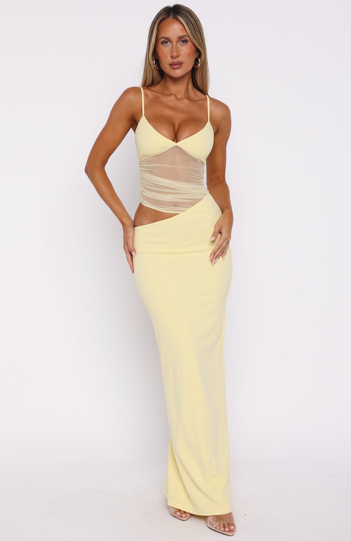 Call Me Up Maxi Dress