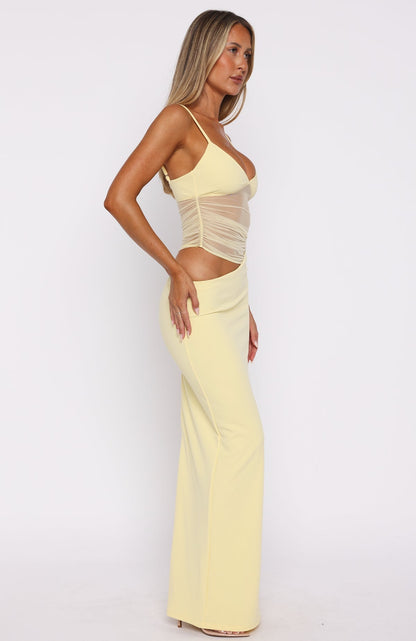 Call Me Up Maxi Dress
