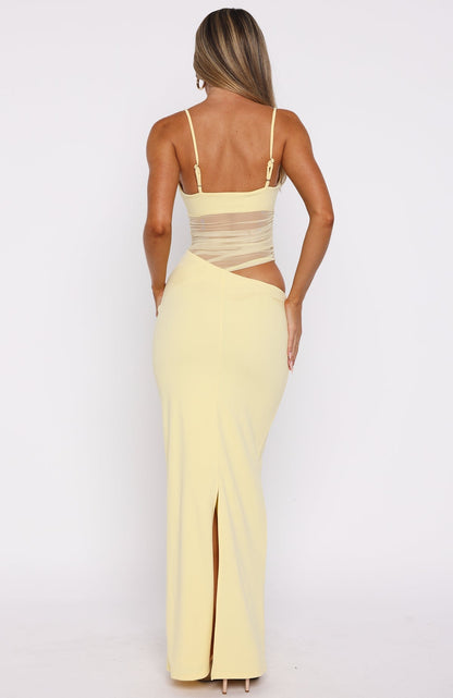 Call Me Up Maxi Dress