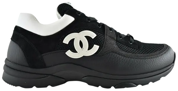 Sneaker 'Black White' With Box
