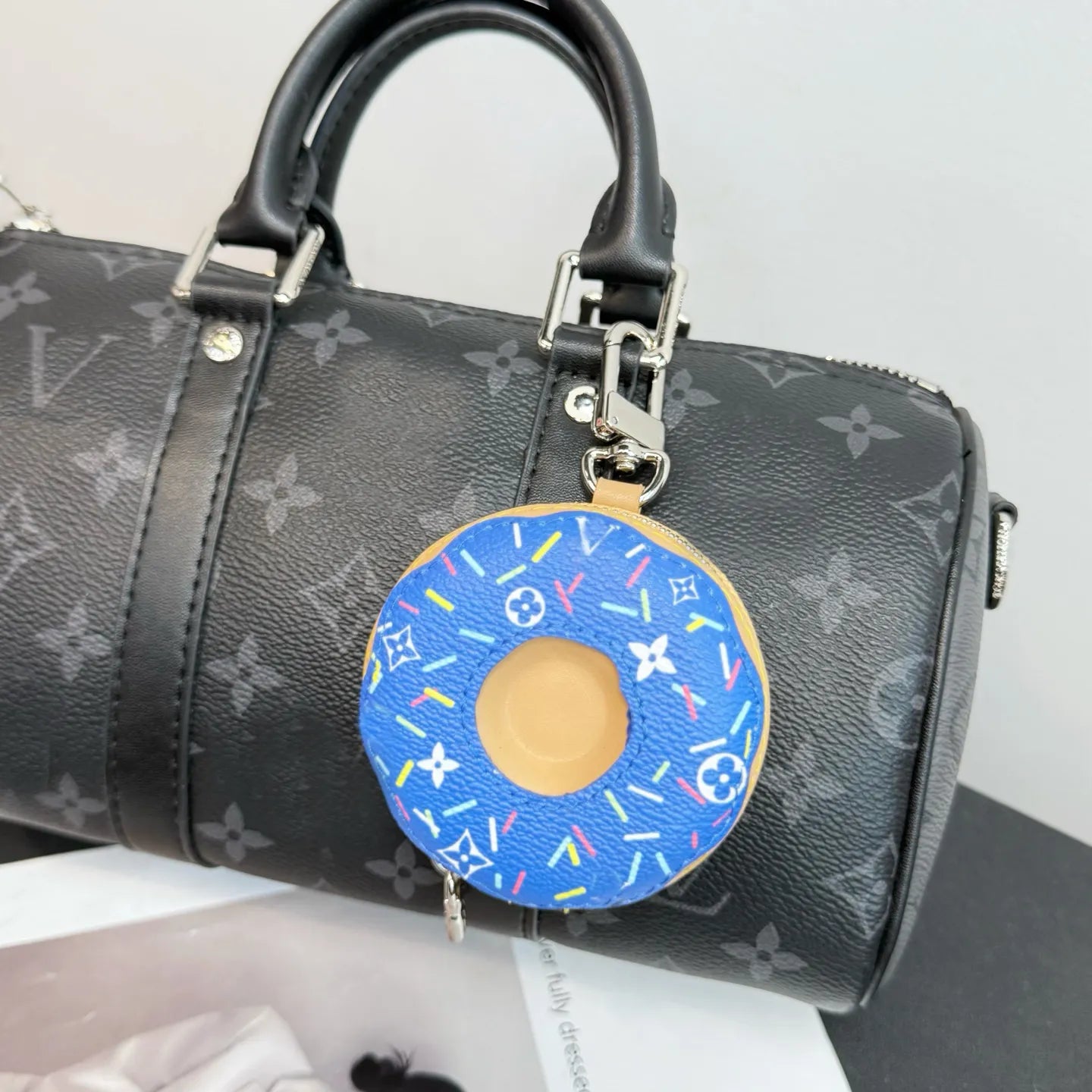 Donut Bag Charm
