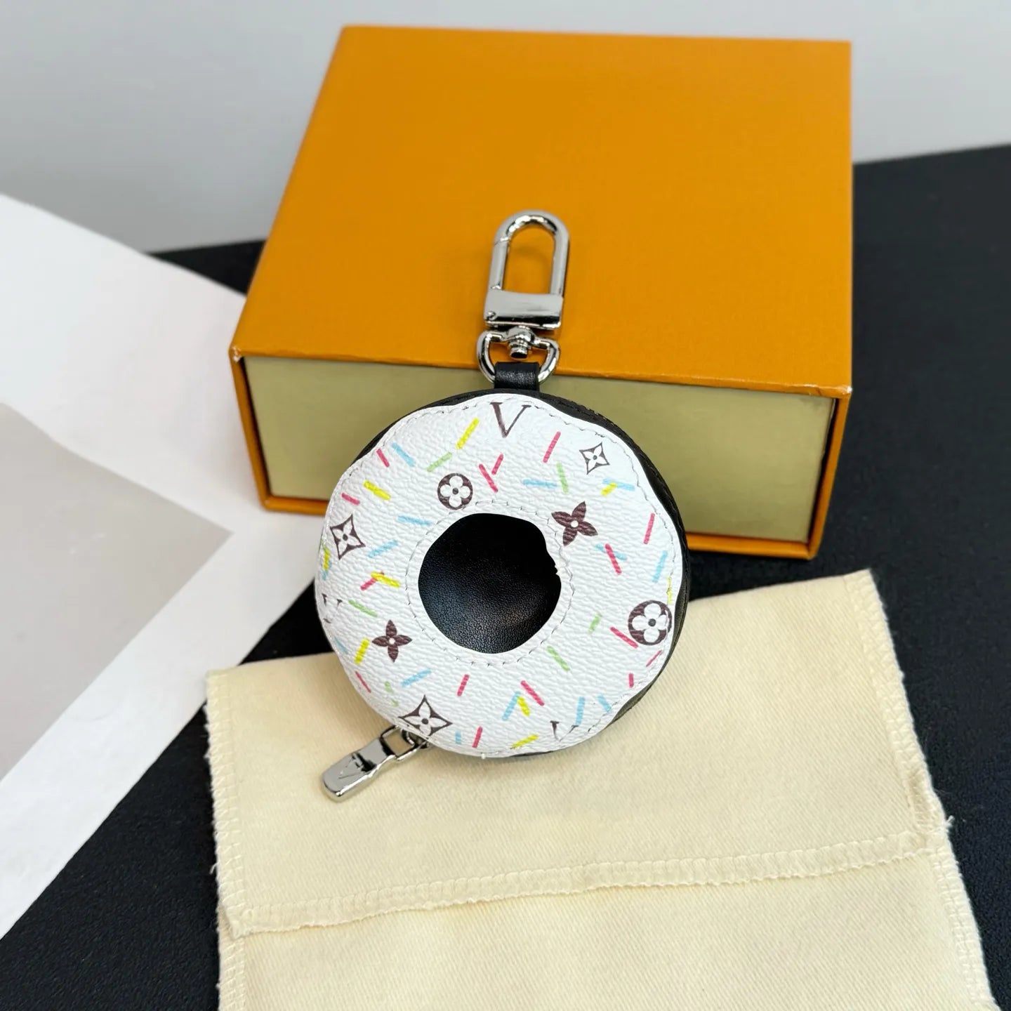 Donut Bag Charm