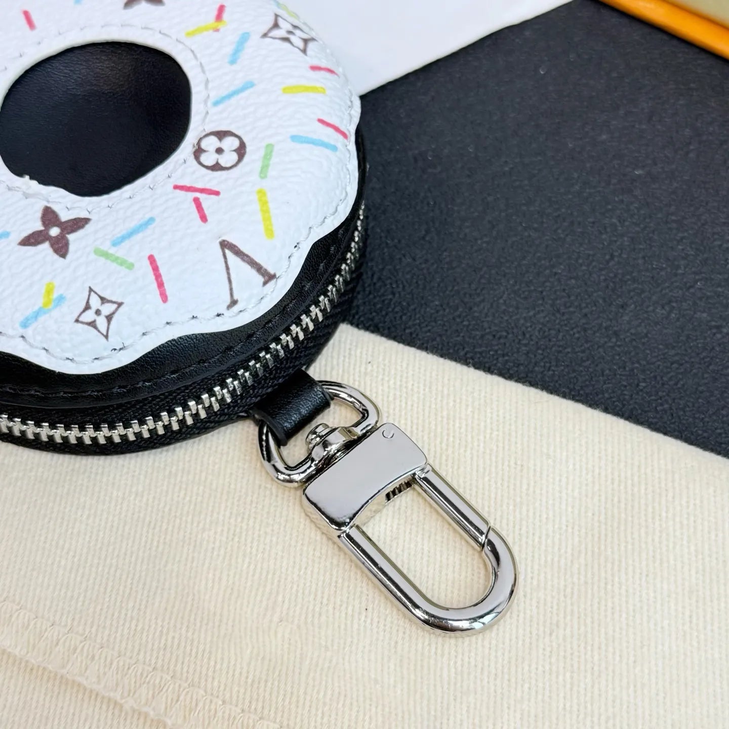 Donut Bag Charm