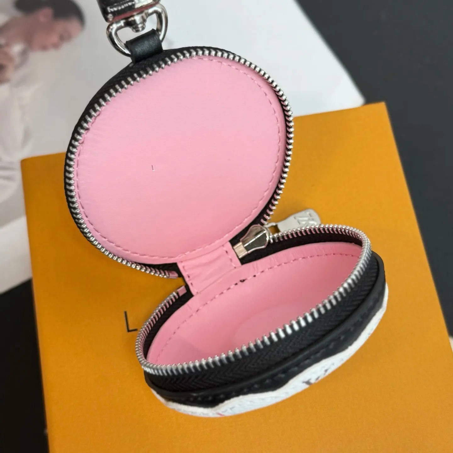 Donut Bag Charm