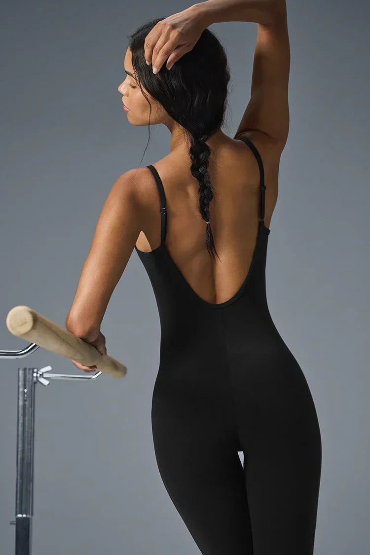 Alo-Yoga Airbrush One And Done Airlift Jumpsuit