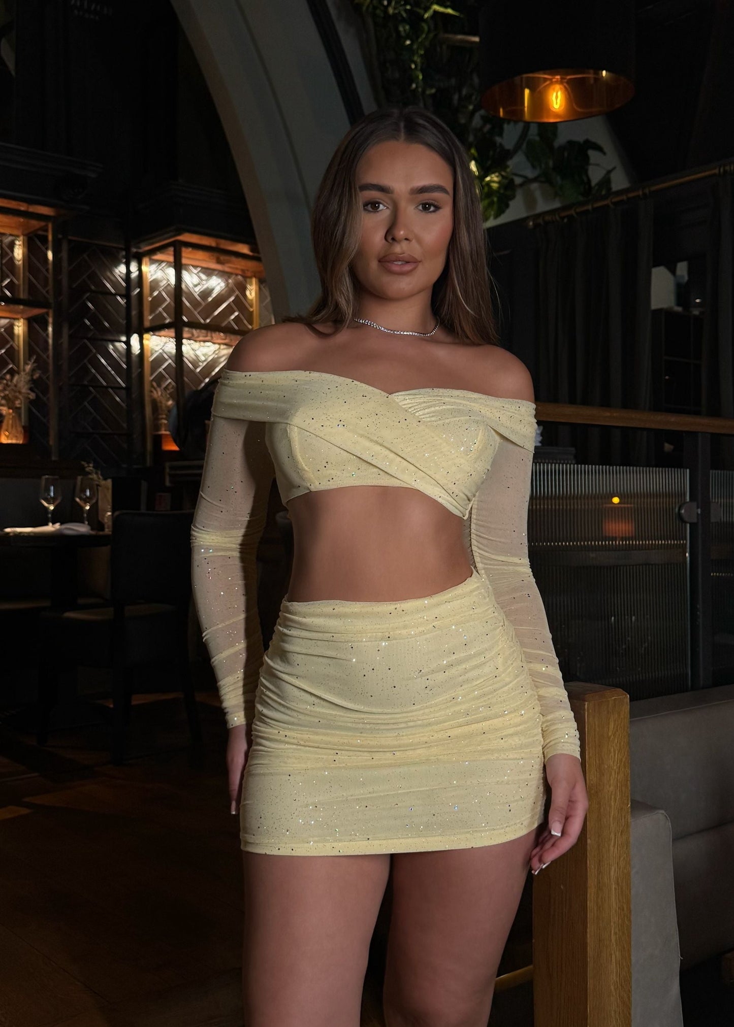Last Forever Two Piece - Yellow