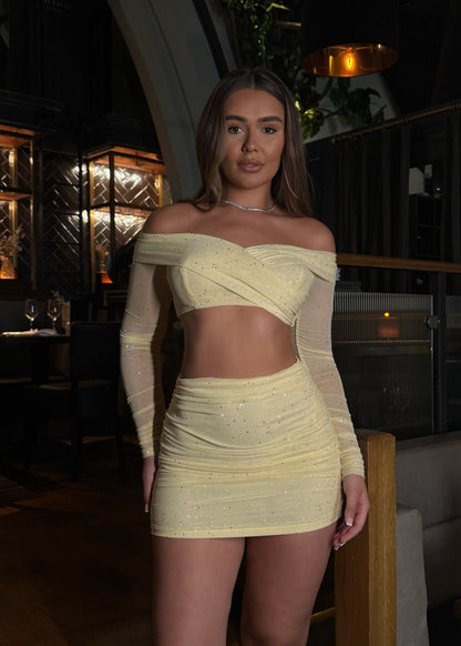 Last Forever Two Piece - Yellow