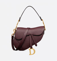 Plum Grained Calfskin
