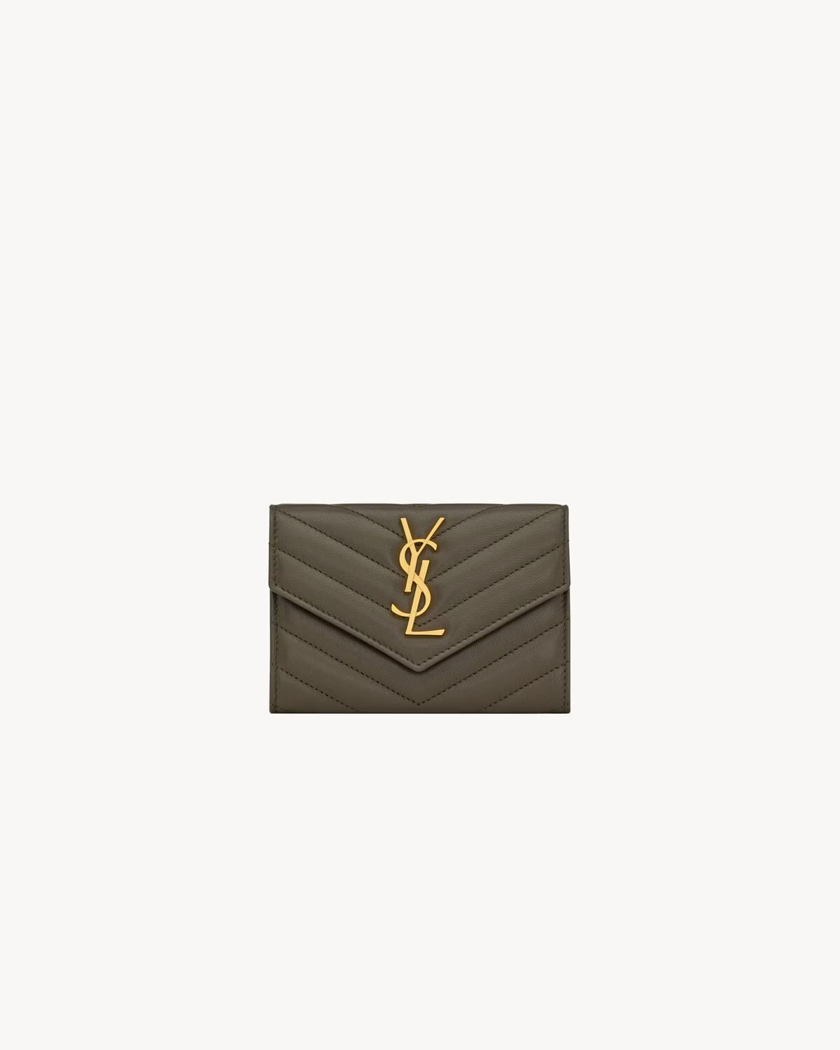 CASSANDRE FRAGMENTS FLAP CARD CASE IN LAMBSKIN