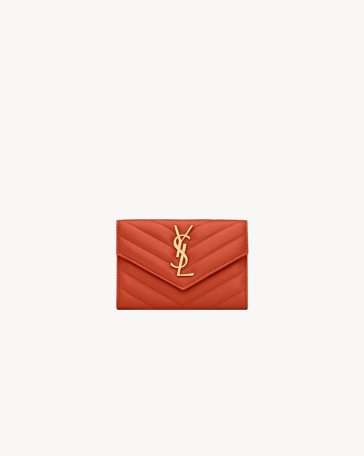 CASSANDRE FRAGMENTS FLAP CARD CASE IN LAMBSKIN