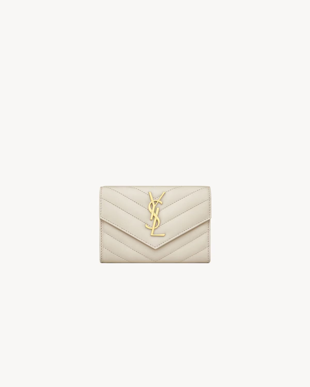 CASSANDRE FRAGMENTS FLAP CARD CASE IN LAMBSKIN