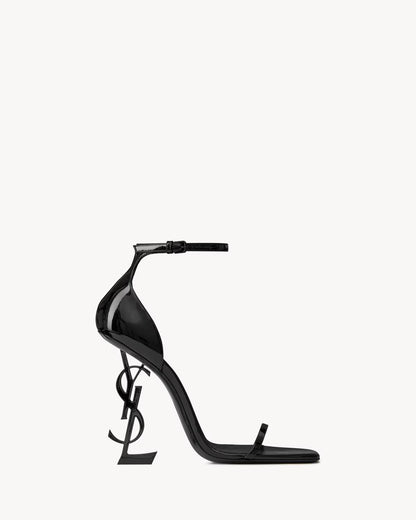 Opyum Sandals In Patent Leather 11cm
