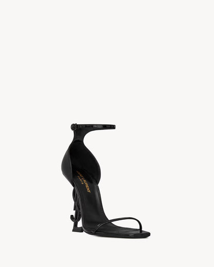 Opyum Sandals In Patent Leather 11cm