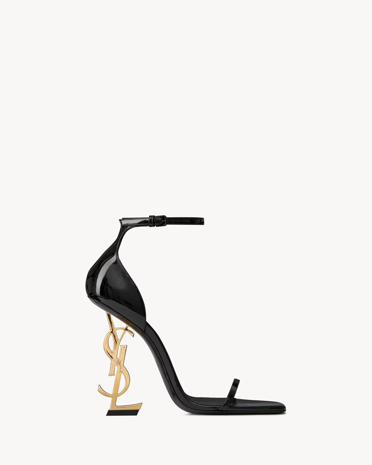 Opyum Sandals In Patent Leather 11cm