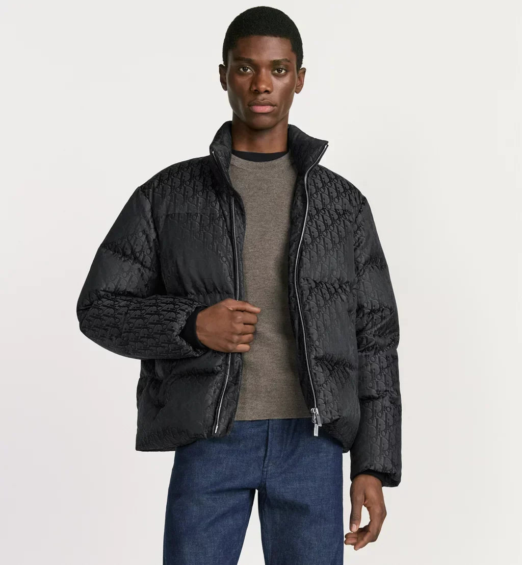 Oblique Down Jacket
