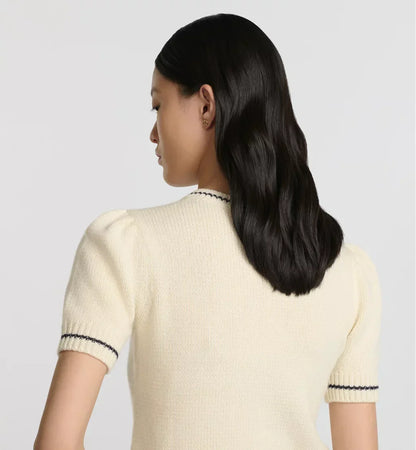 Short-Sleeved Sweater CD