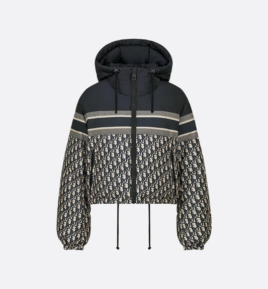 Reversible Cropped Puffer Jacket