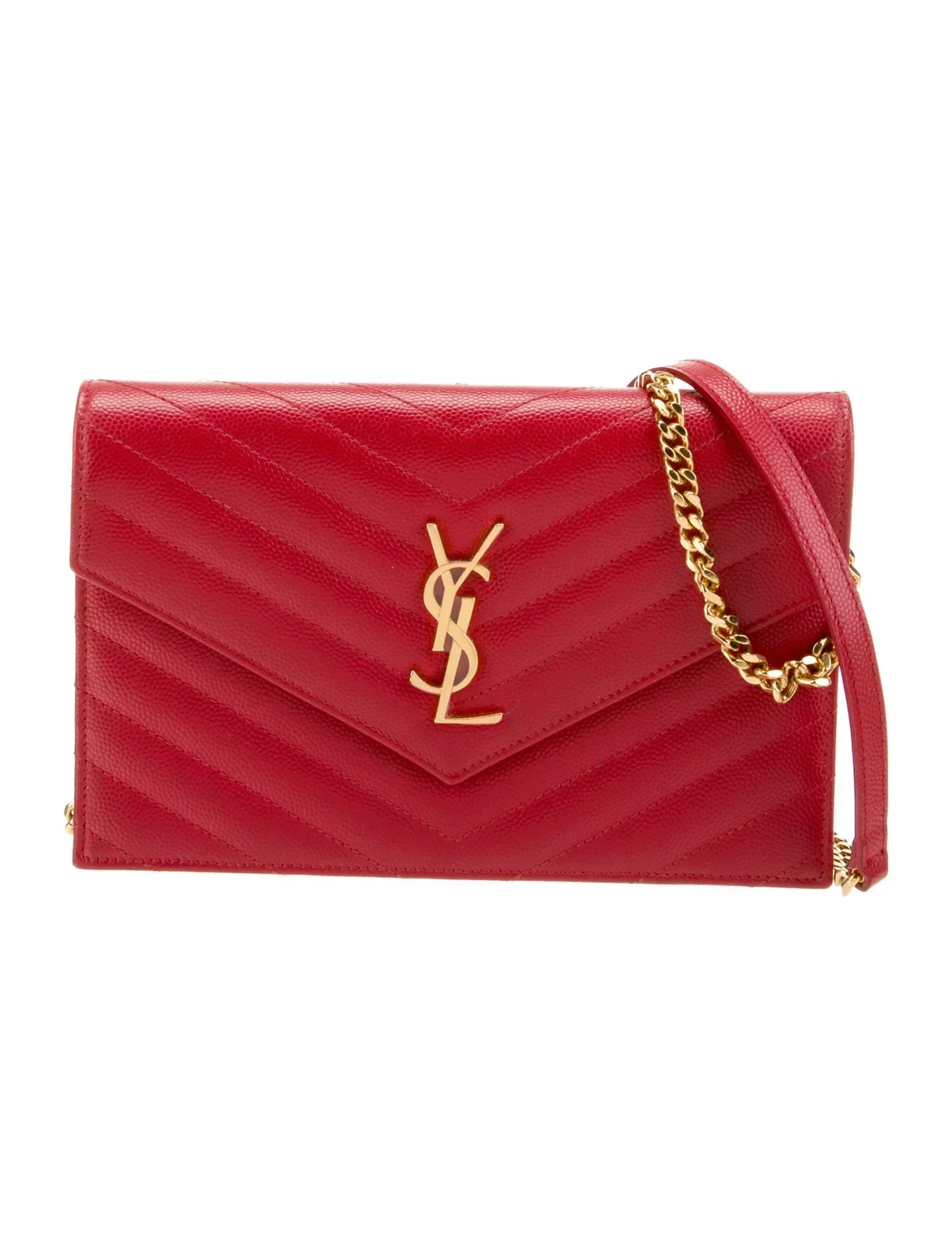 Cassandre Matelasse Leather Shoulder Bag