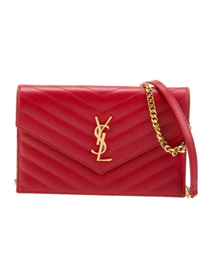Cassandre Matelasse Leather Shoulder Bag