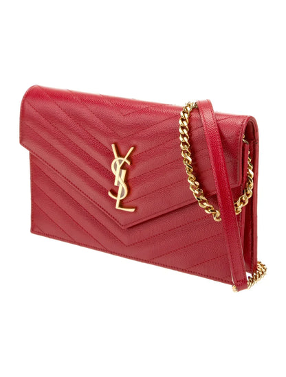 Cassandre Matelasse Leather Shoulder Bag