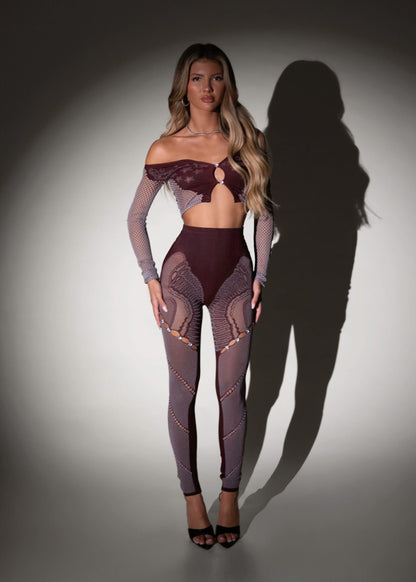 Second Chances Two Piece - Chocolate