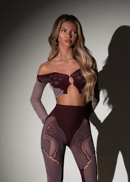 Second Chances Two Piece - Chocolate