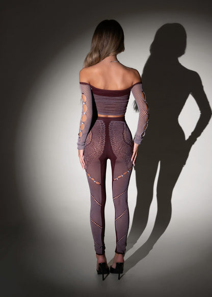 Second Chances Two Piece - Chocolate