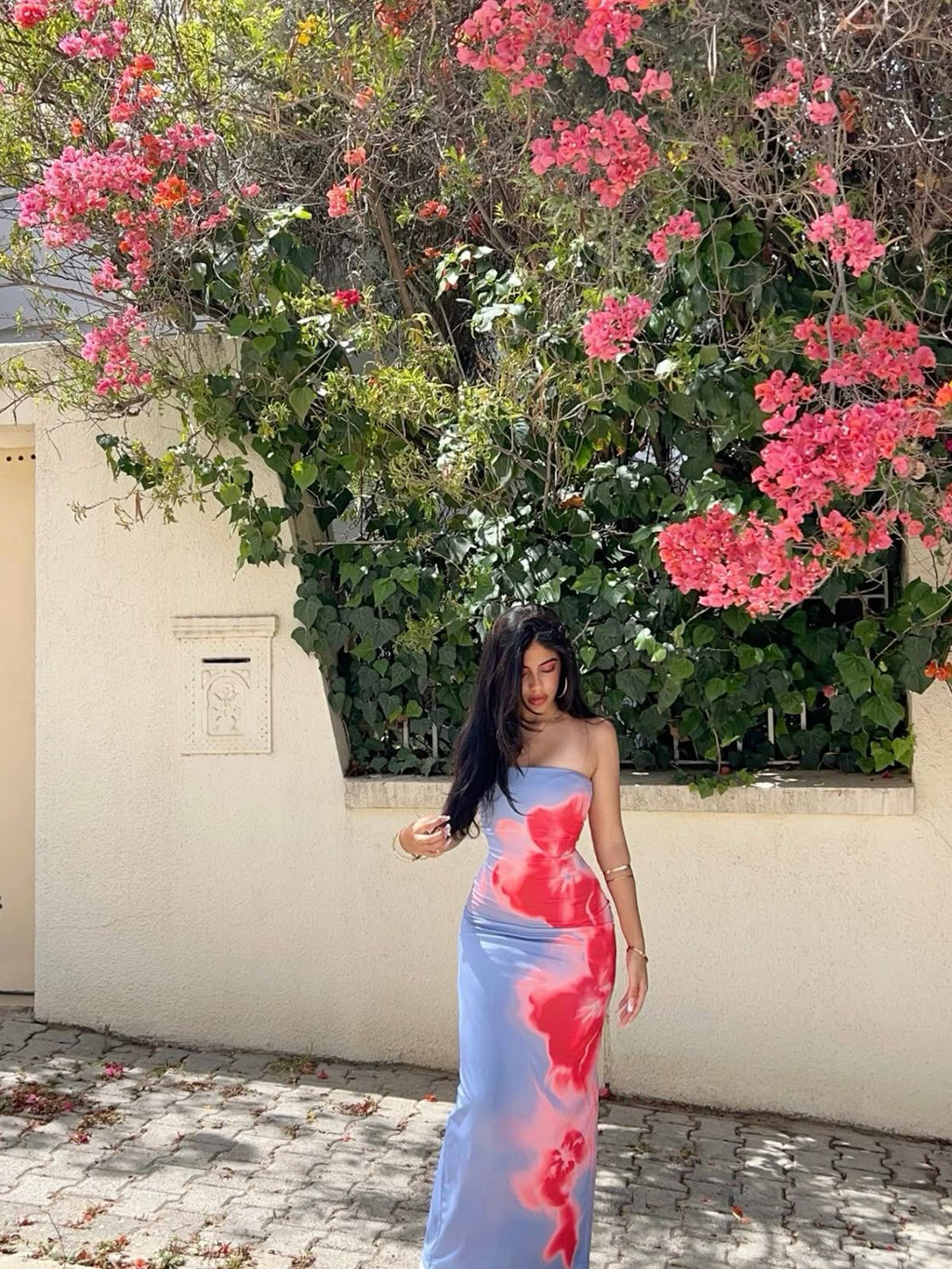 Soleil Sunset Slit Dress