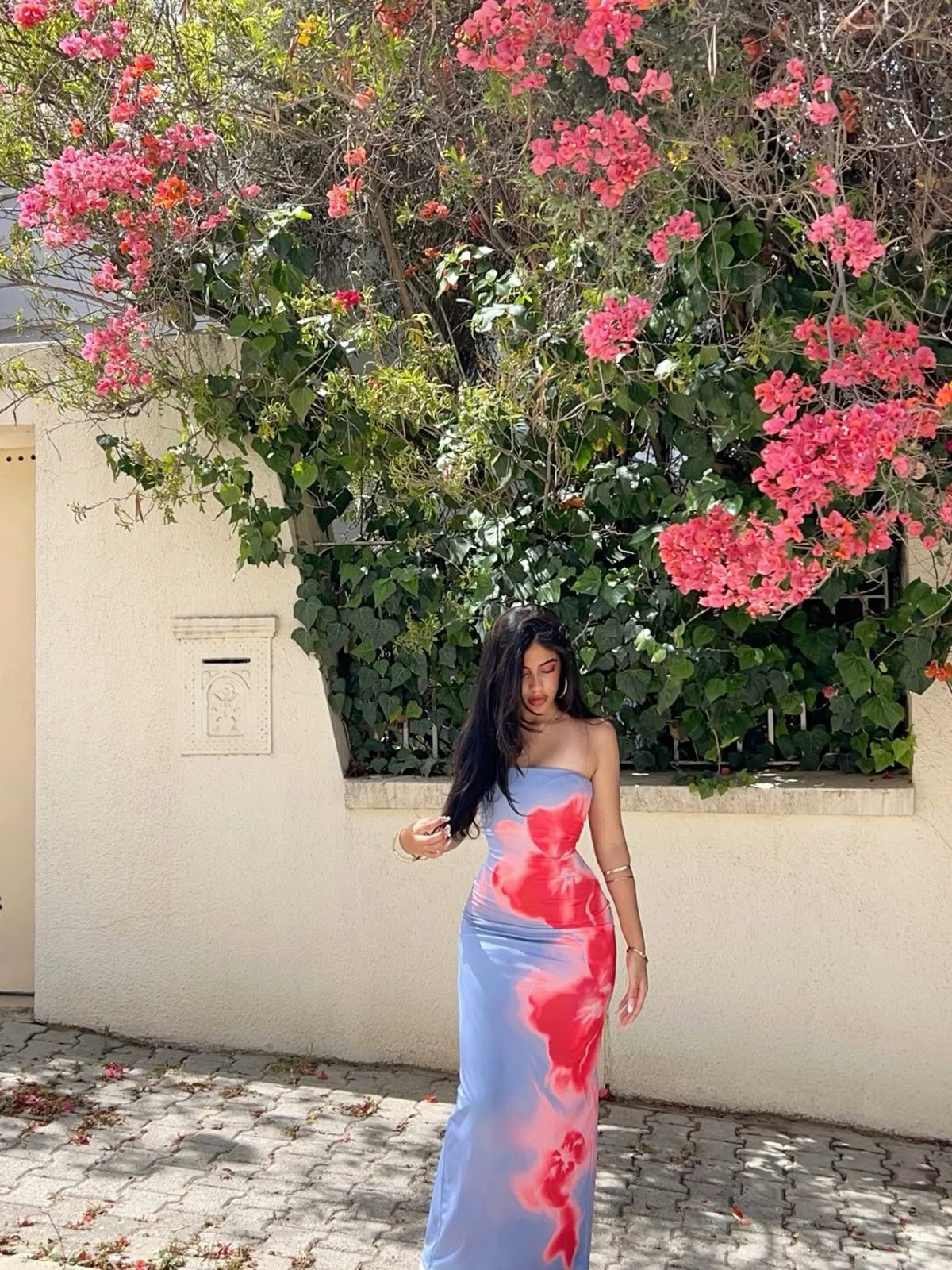 Soleil Sunset Slit Dress