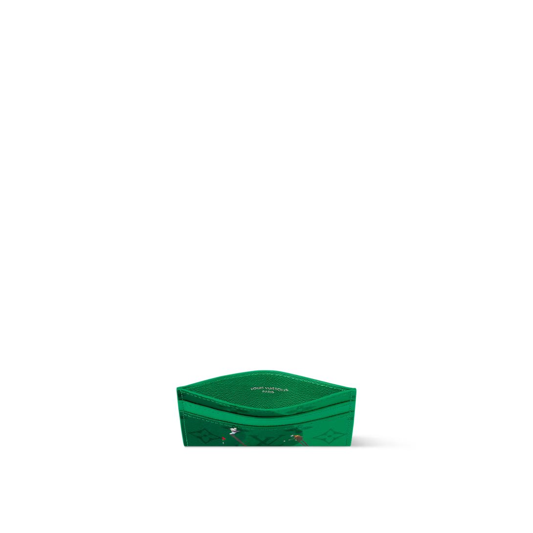 Double Card Holder