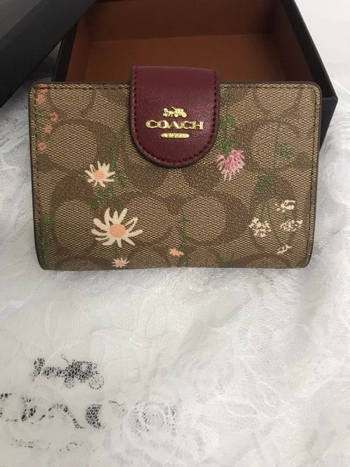 Signature Wildflower Wallet