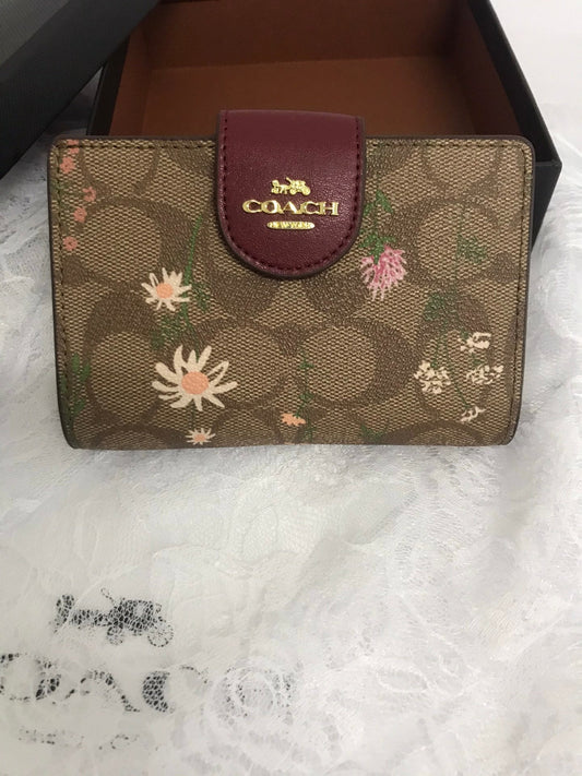 Signature Wildflower Wallet