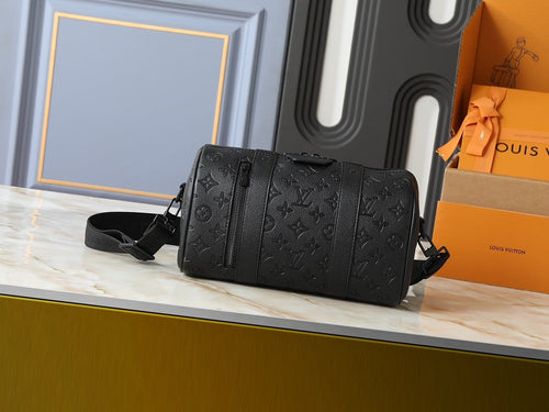 City Keepall Monogram Shadow Bag
