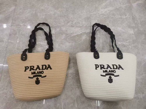 Crochet Rope Tote Bag