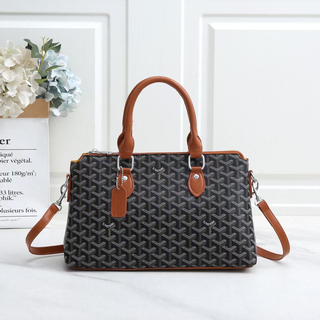 Sunny Medium Vibe Monogram Bag